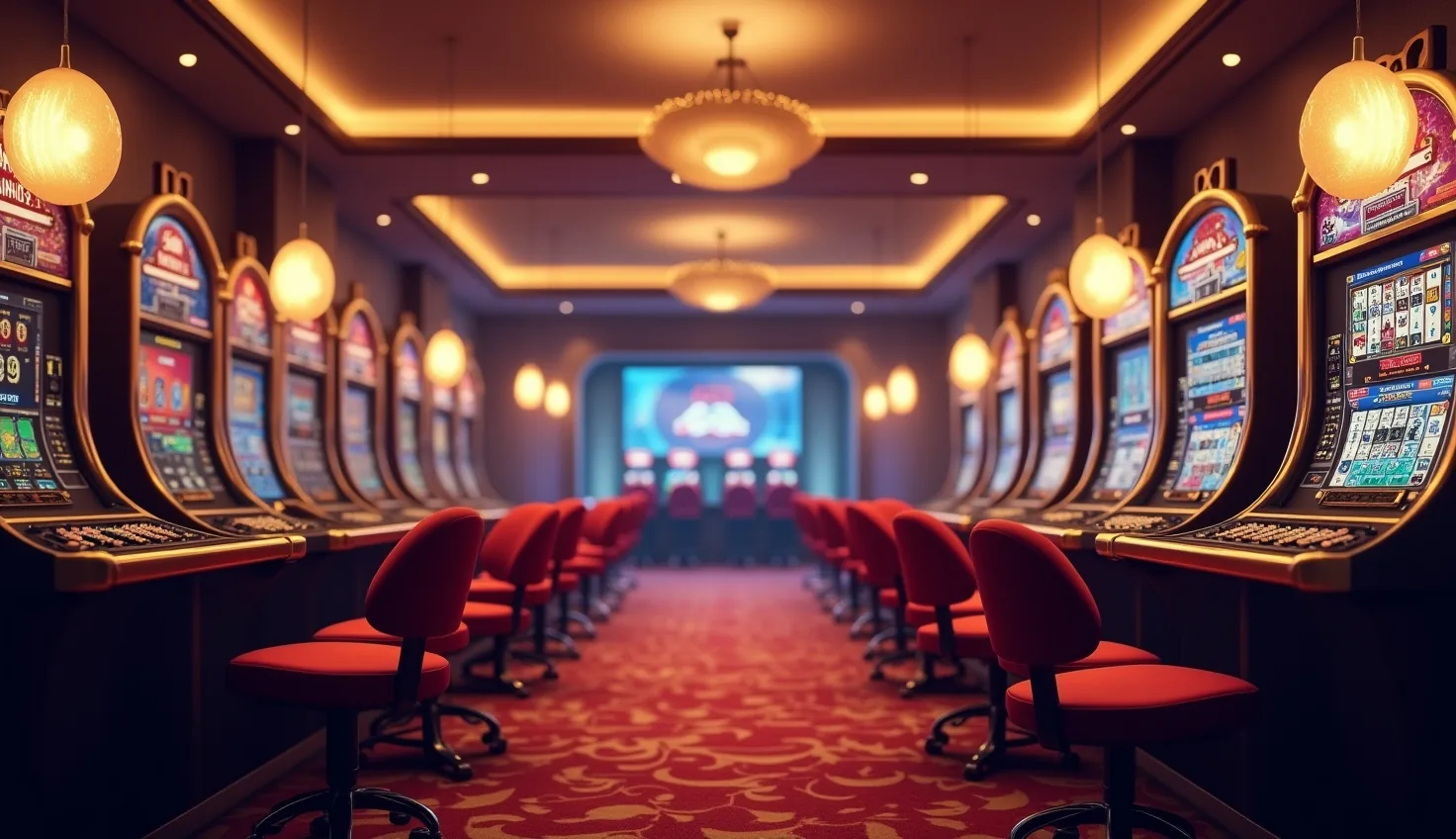 Casino games library